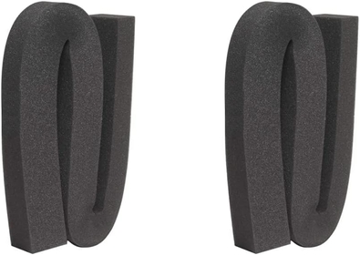 AC43H Air Conditioner Weatherseal Tape, 2-1/4 Inch, 2-1/4" W, 2-1/4" T, 42" L, Dark Gray (Pack of 2)