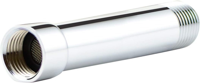 Shower Arm Extension, Shower Head Extender 4 Inches, Chrome Finish Made of Stainless Steel