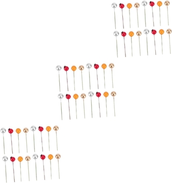 300 Pcs Christmas Imitation Berries Christmas Flower Arrangements Pine Flower Picks Artificial Berry Picks Christmas Berries Decoration Manual Cherry Small Fruit Iron Red Berries