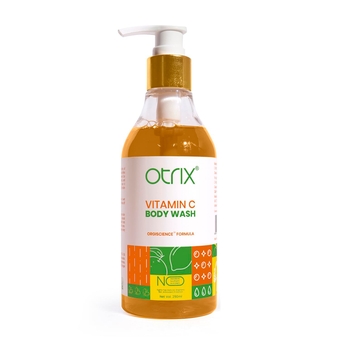 Vitamin C Body Wash | Rejuvenating Antioxidant-Rich Formula for Radiant Skin | Hydrating & Revitalizing Shower Gel | Body Wash For Men and Women | 290ml