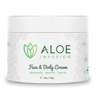 Body and Face Moisturizer - Natural Moisturizing Cream with Organic  Vera - Skin Care for Dry Skin, Anti Wrinkle, Acne Scars, Rosacea, Psoriasis Eczema Cream Lotion for Men and Women