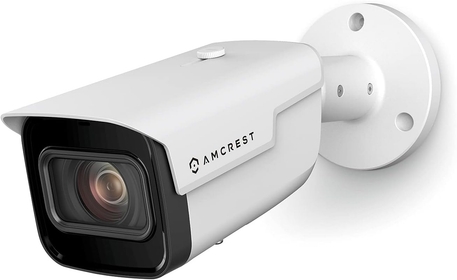 4K Optical Zoom IP Camera, Varifocal 8MP Outdoor POE Camera Bullet, Security Camera, 2.7mm~13.5mm Lens, IP67 Weatherproof, MicroSD Recording, (IP8M-VB2796EW)