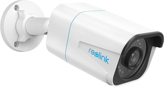 Security Camera Outdoor System 4K, Surveillance IP PoE with Human/Vehicle/Pet Detection, 25FPS Daytime, 100F IR Night Vision, Up to 256GB microSD Card, RLC-810A, Audio and Motion Alert