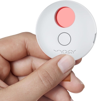 Hidden Camera Detectors, Infrared Camera Scanner Bug Detector, White Spy Gadgets RF Signal Scanner Device for Office Bedroom Cars Indoor