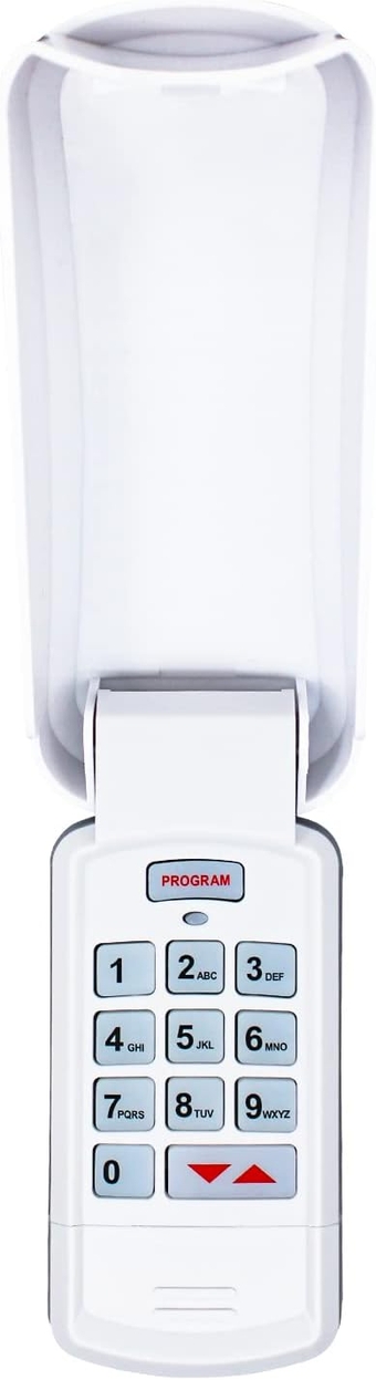 GK-R Compatible with All Genie Intellicode Garage Door Openers,Wireless Keypad for Genie Overhead Door Intellicode CodeDodger and DIP Switch Garage Door Openers,Replace GK-BX OKP-BX GWKPD-BL