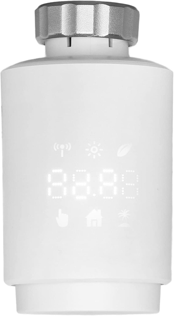 Smart Radiator Thermostat,Thermostat Heating, Smart Home Thermostat, Smart Valves Thermostat Radiator Actuator Radiator Valve Temperature Controller for Smart Home APP