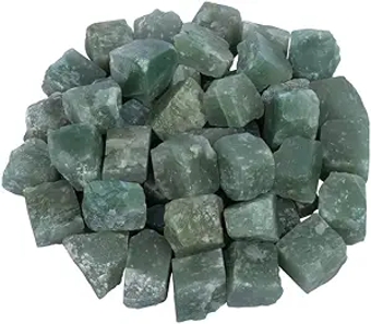 Green Aventurine, Raw Gemstones, Green Aventurine Crystal, Raw Crystals, Crystal Rocks, Green Crystal, Rough Crystals and Gemstones, Spiritual Cleansing, Crystal Sets, Bulk Healing Stones 1lb