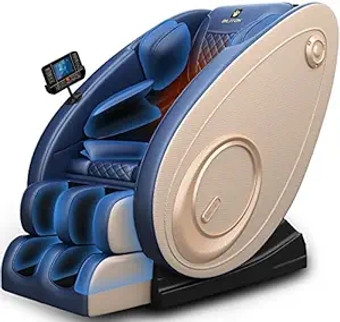 Massage Chair Blue-Tooth Connection and Speaker, Recliner with Zero Gravity with Full Body Air Pressure, Easy to Use at Home and in The Office