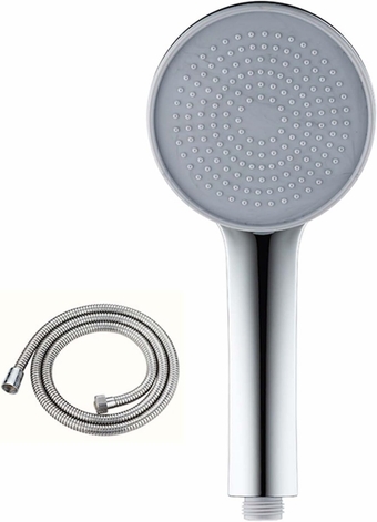 Shower Head with Handheld Spray, Shower Heads High Pressure, Handheld Showerhead with 59 Inch Stainless Steel Hose, Showerheads for Low Water Pressure