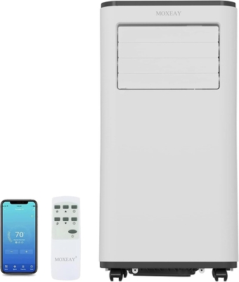 10,000 BTU Air Conditioner Portable for Room Up to 350 Sq.Ft, 3-in-1 AC Unit, Dehumidifier & Fan,Portable AC with Installation Kit & Remote Control