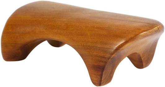 5 Styles Vietnam Fragrant Wood, Reflexology Acupuncture, Scented Reflexology Thai Point Vietnam Wood Scented Body Foot Reflexology Thai Acupuncture Massager Roller (5)