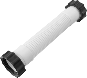 Etotel Pool Sand Filter Pump Hose 10 Inch Compatible with Intex Pool Sand Filter Pumps & Saltwater Systems, 11763 Pool Sand Filter Interconnecting Hose