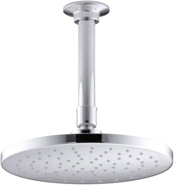 13688-G-CP, 8” CONTEMPORARY ROUND RAIN SHWHD,1.75GPM, Polished Chrome