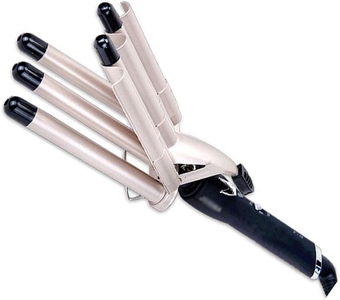 Hair Crimper Curling Iron Ceramic Crimpers Curler Wand Fast Heating Five 5 Barrels Hair Waver Tools for All Types of Hair