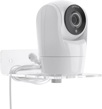 Baby Monitor Mount for Vtech VM901 and VM919HD, Adhesive Camera Mount for Vtech Baby Monitor, Easy Installation with No Drilling, No Mess Wire Save Space