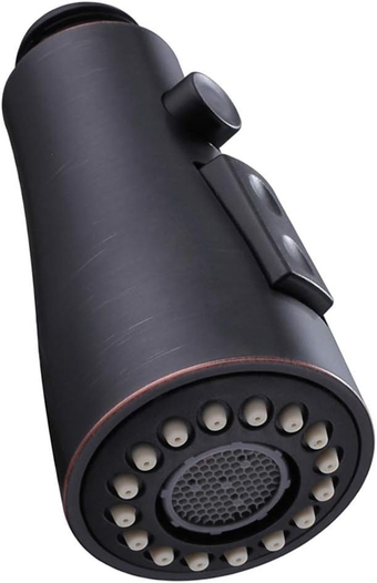 Faucet Head Replacement,   Kitchen Faucet Sprayer Head, Pull Down Faucet Nozzle, Male Threads, Oil Rubbed Bronze