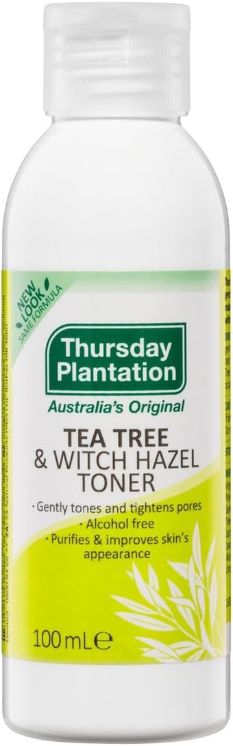 - Tea Tree & Witch Hazel Toner (100ml/3.38oz.)