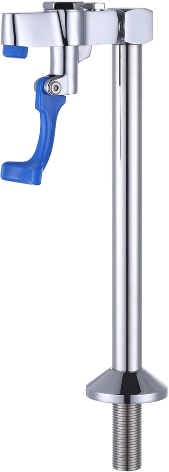 Glass Filler, iVIGA Deck Mount Glass Filler Faucet Glass Filling Station Water Station G1/2" Male Shank with Adapter for Hotel Restaurant Bar Dining Hall