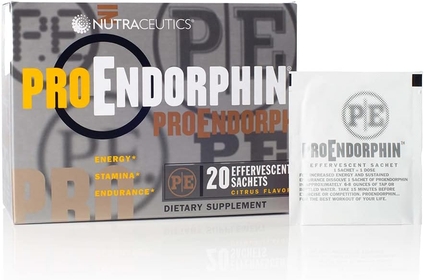 ProEndorphin, Citrus Flavor, 20 effervescent sachets