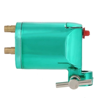 Alloy Rotary Tattoo Machine Strong Motor Gun Liner Shader Coloring Makeup Coloring Tool Tattoo Supplies(Green)