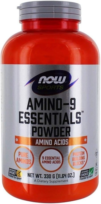 NOW  -  Sports Amino-9 Essentials Powder - 11.64 oz.