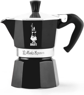 4951 Moka Express Espresso Maker, Black