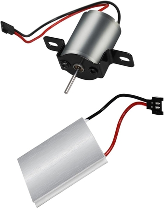 1 Set Fireplace Fan Motor Blower Motor Blower Fan Repair Parts Fireplace Fan Repair Parts Stove Fan Accessories Stove Fan Motor Stove Fan Repair Parts Motor Unit Alloy Dynamo