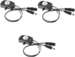 Blackx3pcs