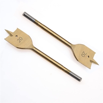 20MM High Carbon Steel Spade Drill Bit,Woodworking Paddle Flat Bit for Wood,Soft & Hardwood,Gypsum Board,Clinker,Foam Box-1PCS Silver