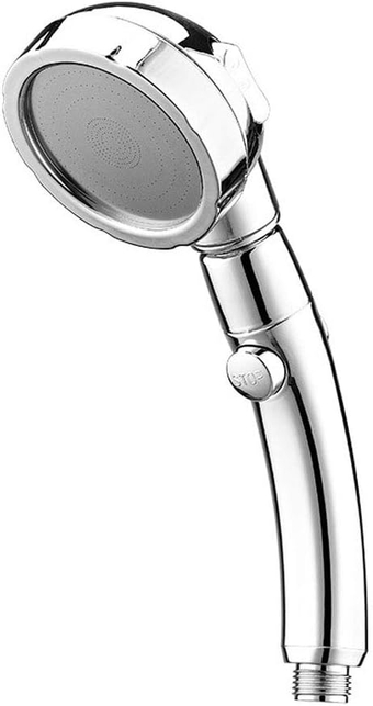 Handheld Shower Head Shower Head Accessories High Pressure Air-Injection Rainfall Adjustable Showerheads Shower