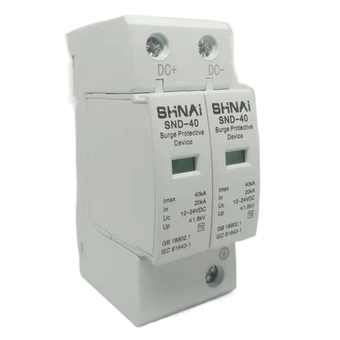 2P DC SPD 20KA-40KA Surge Protector DC12V24V48V70V60V120V110V220V Power Supply Surge Protective Device Surge Arrester (Size : 110V-220V)
