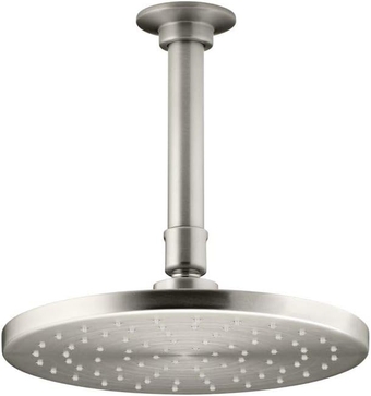 13688-G-BN, 8” CONTEMPORARY ROUND RAIN SHWHD,1.75GPM, Vibrant Brushed Nickel
