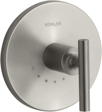KOHLER T14488-4-BN K-T14488-4-BN Faucet, Vibrant Brushed Nickel