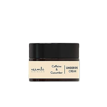 Caffeine & Cucumber Under Eye Cream, Reduces Dark Circles, Wrinkles Hydrates and Soothes Skin, Fine Lines & Puffy Eyes (0.5 Ounce, Pack of 1)