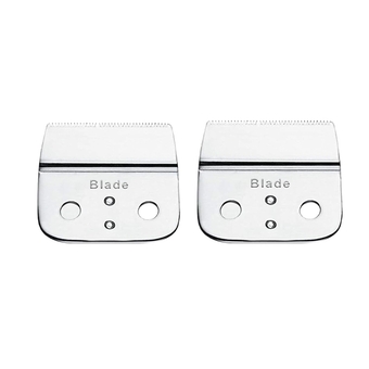 Hair Clipper Replacement Blade Compatible with Andis 04604 Outliner II Trimmer, Replacement Blade for Andis GO & GTO Trimmers (2PCS Blades)