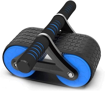 Abdominal Muscle Wheel - Wheel Roller Kit Resistance Loop Bands, Jump Rope and Knee Pad Perfect Abdominal Core