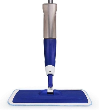 DDXPT Spray Floor Mop with Reusable Microfiber Pads 360 Degree Handle Mop for Home Kitchen Laminate Wood Ceramic Tiles Floor Cleaning
