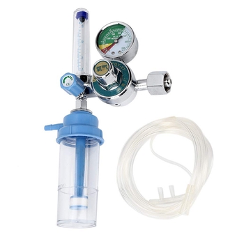 Oxygen Pressure Regulator， 0-100mpa, Professional Oxygen Gas Pressure Reducer Gauge Meter