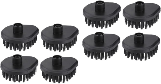 8 Pcs Washing Machine Brush Head Cleaning Brush Head Household Cleaning Machine Accessories Cleaning Mop Cleaning Accessories Pressure Washer Parts High Brush Head Accessories