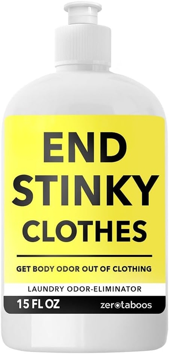 Laundry Enzymes: End Stinky Clothes