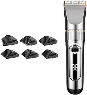 Professional Hair Clippers for Men, Hair Clippers Professional Heavy Duty Barber Shavers Machine Waterproof Multiple Sets Hair Cutting Kit Hair Clipper Electric Hair