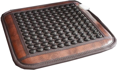 Heating Pad, Far Infrared Mat, Tourmaline Infrared Therapy Provides Lower Back, Upper Back, Thigh Pain Relief and Muscles Relaxation