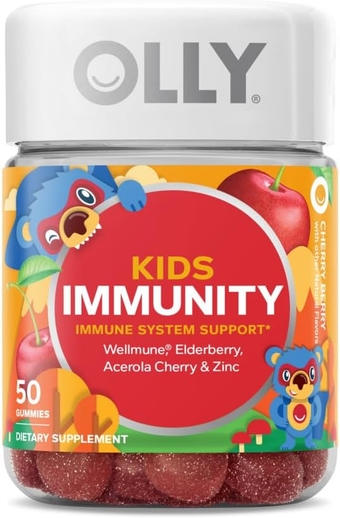 Undeniable Beauty Gummy, 60 Count Kids Immunity Gummy, 50 Count