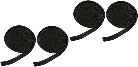 4 Pcs Self-Adhesive Felt Tape Double Sided Foam Tape Foam Grip Tape Double Stick Tape Anti Rattle Tape Furniture Felt Strip Self Adhesive Felt Strip Sealing Felt Strips Heavy House