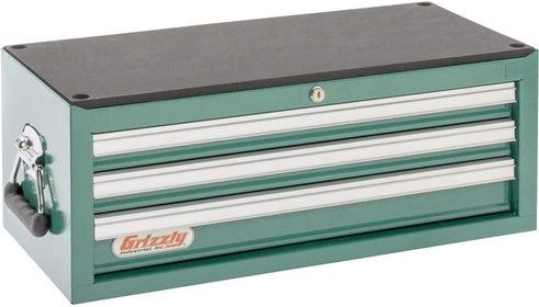 H0837-3-Drawer Middle Tool Chest with Ball Bearing Slides