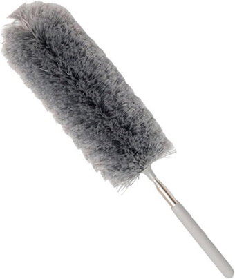 Microfiber Feather Duster with Extension Pole Dus 2 pcs Duster Accessories Microfiber Dusting Brush Extend Stretch Feather Home Dust Cleaner Car Furniture Household Cleaning Brush Microfiber Duster -