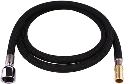 K-1219935-BC Hose Kit for Kohler Pull-Down Kitchen Faucet, 67-Inch Bright Chrome Finish Kohler Pull-Out Kitchen Faucet Hose Replacemnet Part K-1304674-BC