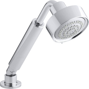 KOHLER 22166-G-CP Purist Four-Function Handshower, Handheld Showerhead with 3 Spray Settings, 1.75 GPM, Polished Chrome