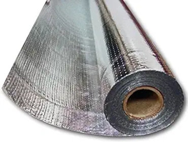 1000sqft 4x250 Pure Aluminum Perforated Radiant Barrier Double Sided Attic Foil