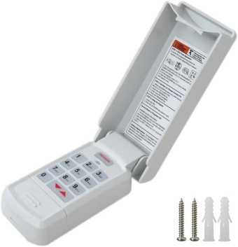 GWKP, GWK-IC, ACSDG, ACSDA1, ACSD1G, B8QACSDA, B8QACSDA1 Garage Door Opener Remote Wireless Keyless Keypad Replacement for Genie Intellicode Keypads